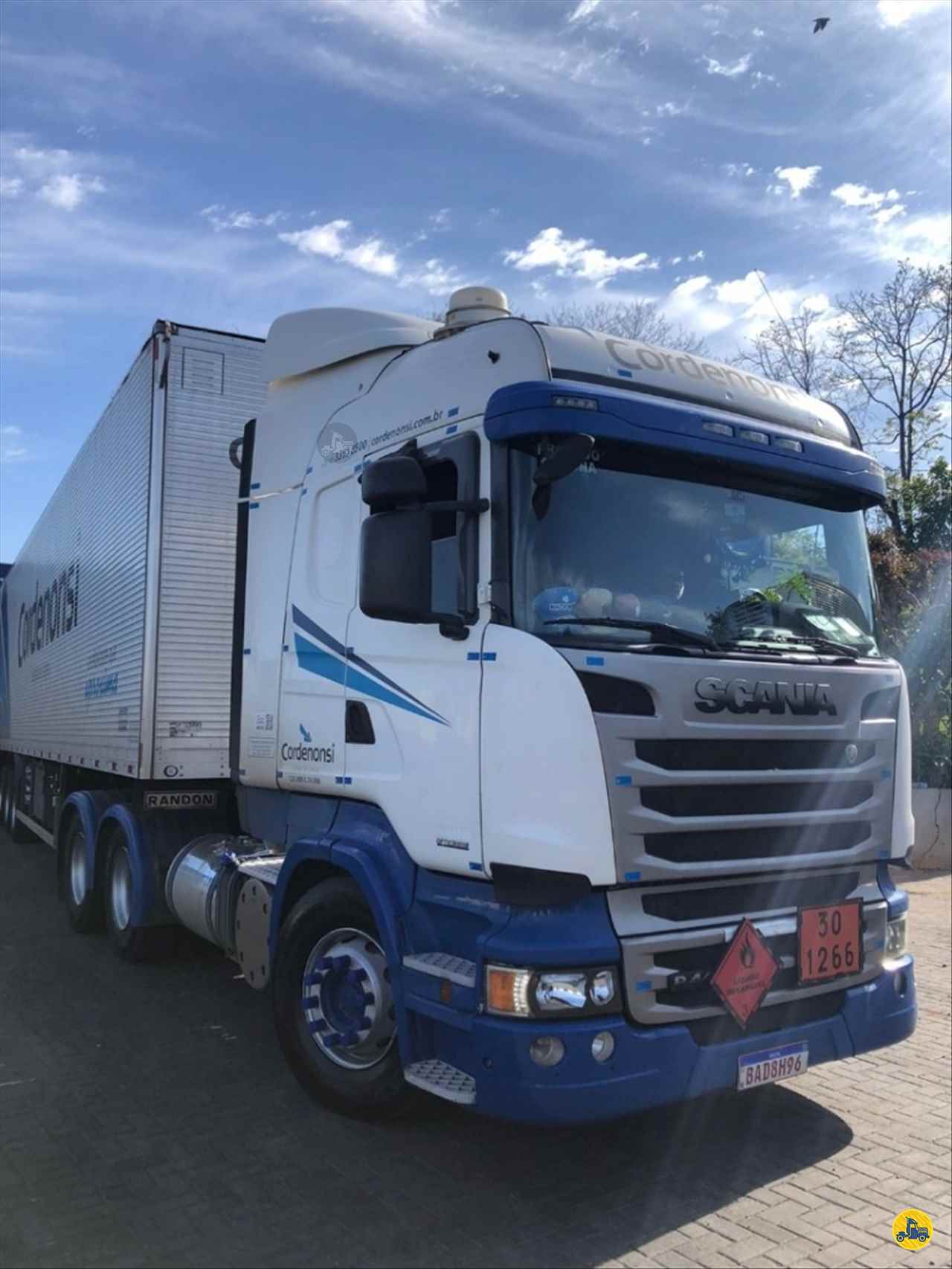 CAMINHAO SCANIA SCANIA R440 Cavalo Mecânico Cavalo 6x2 Cordenonsi Seminovos XAXIM SANTA CATARINA SC